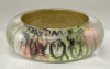 LG140 graffiti style hand painted lucite bangle